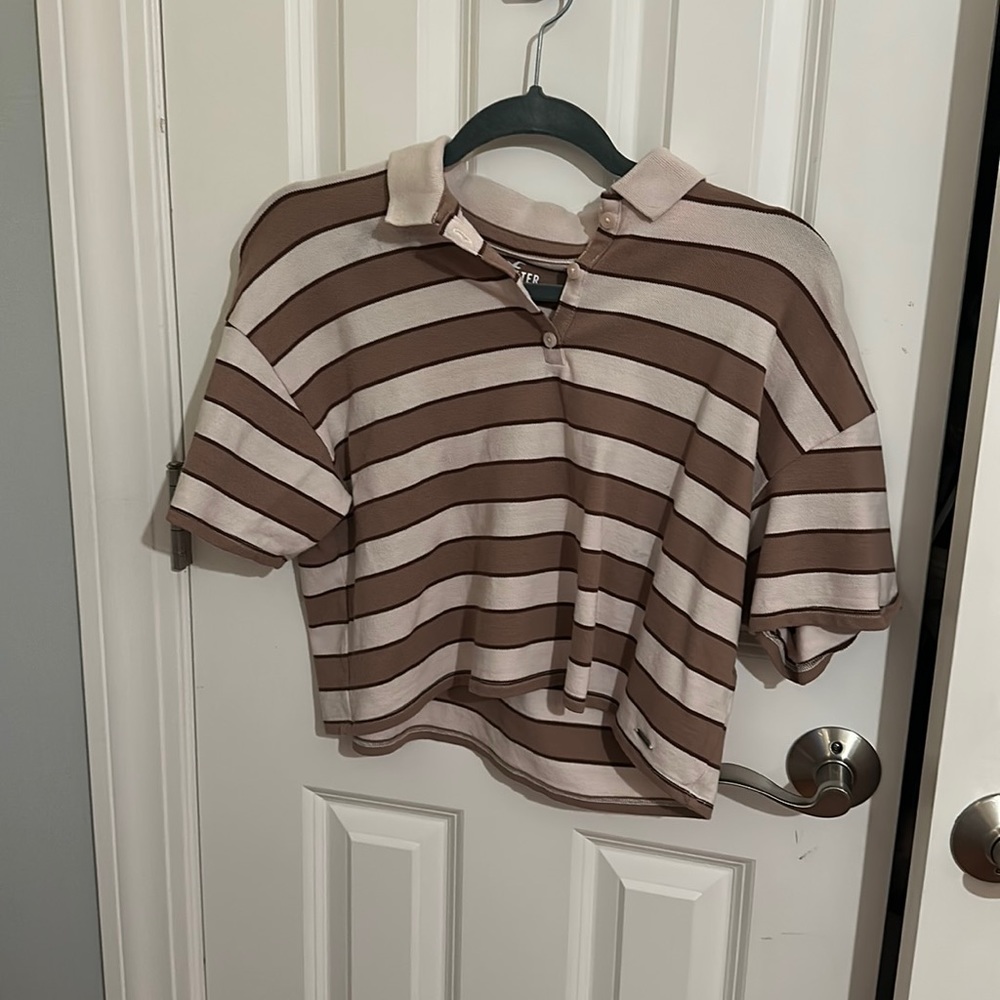 hollister crop top